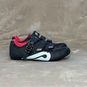 Peloton Cycling Shoes PL-SH-B-40 Size 40 EU USM 7 USW 9 No Cleats